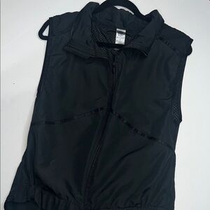 Champion Black and White Polka Dot Top